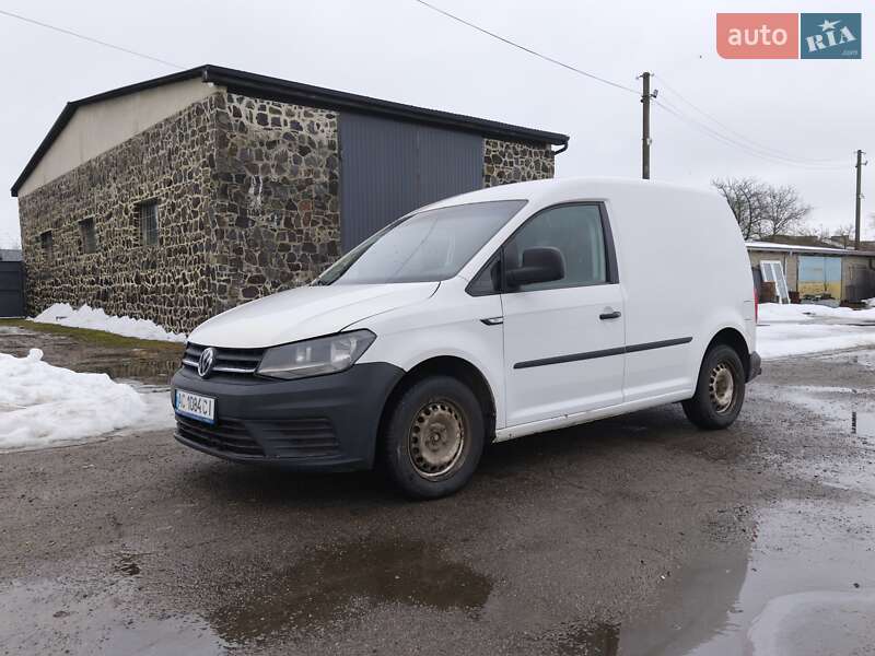 Volkswagen Caddy 2015