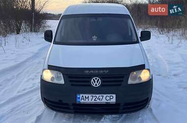 Минивэн Volkswagen Caddy 2004 в Теофиполе