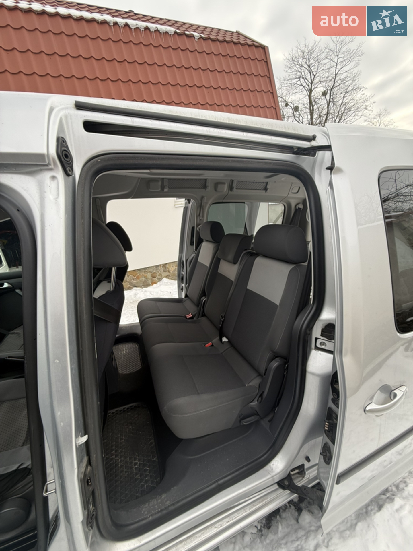 2013 Volkswagen Caddy - мініатюра 5