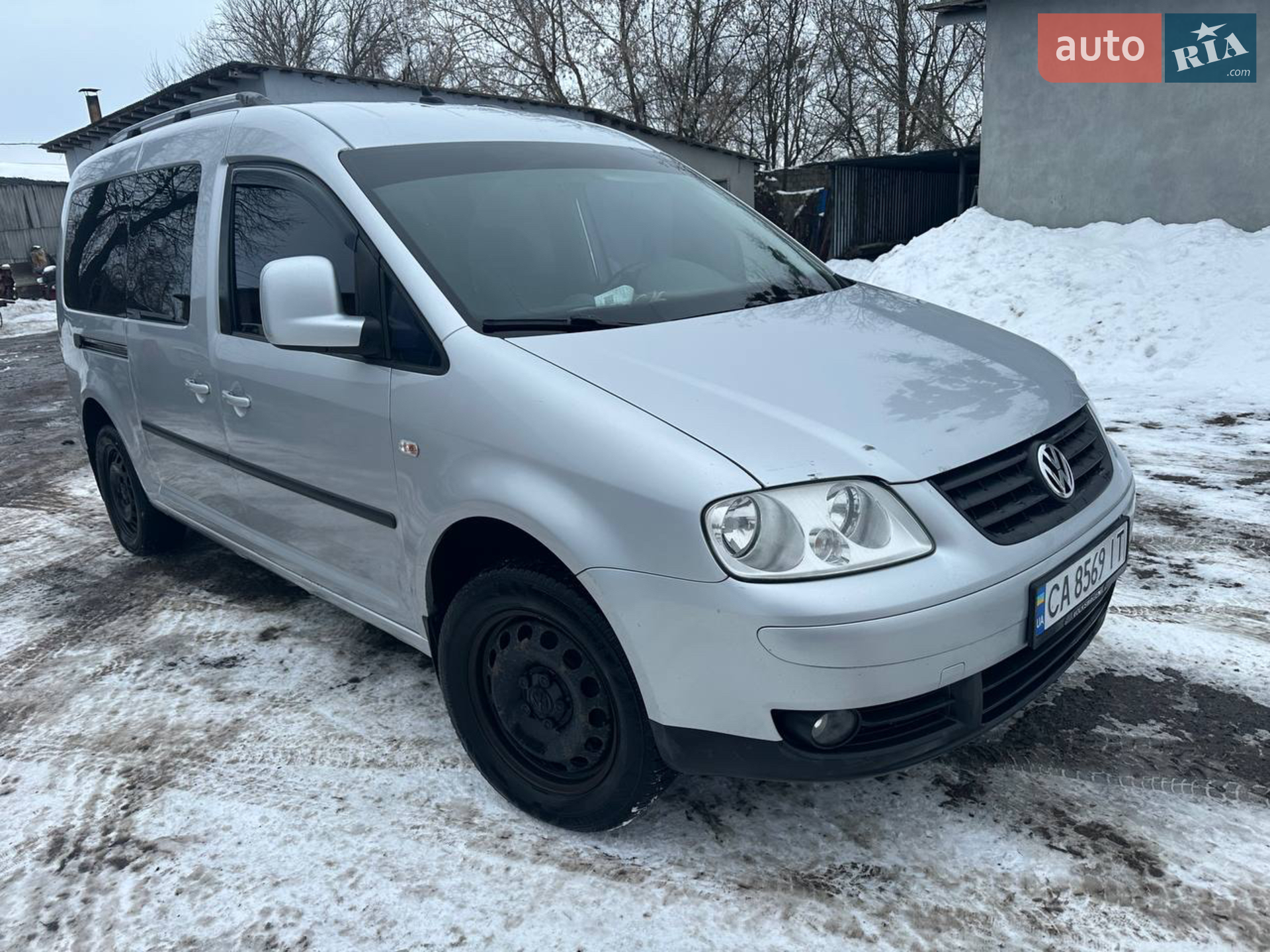 2010 Volkswagen Caddy - фото 1