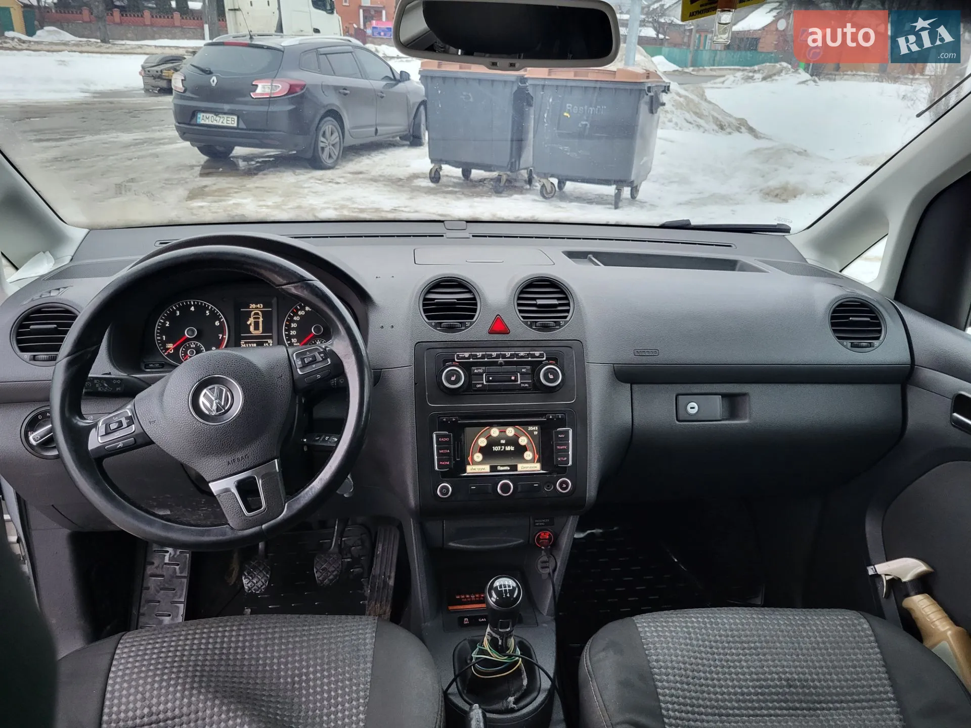 2013 Volkswagen Caddy - мініатюра 10