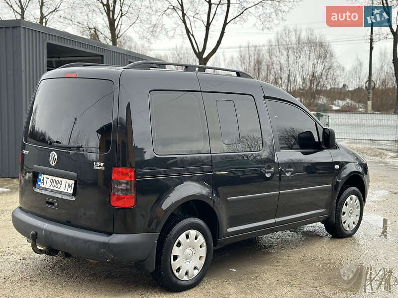 Минивэн Volkswagen Caddy 2008 в Коломые