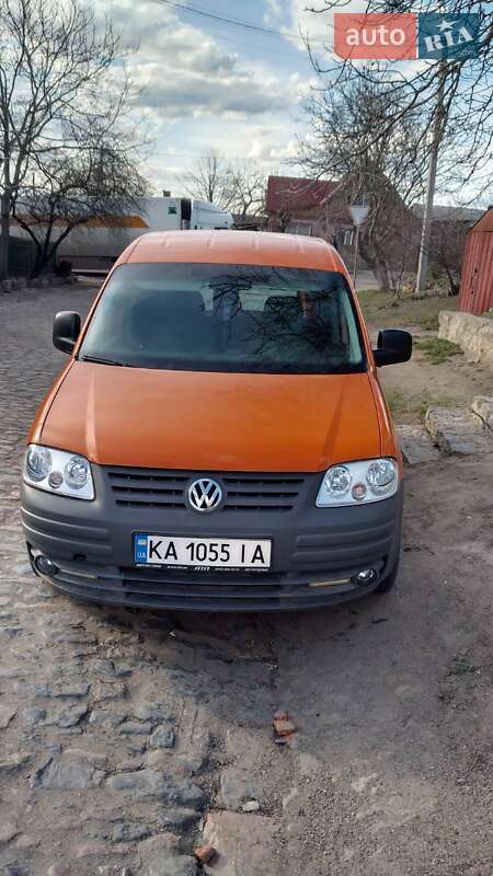 Volkswagen Caddy 2008