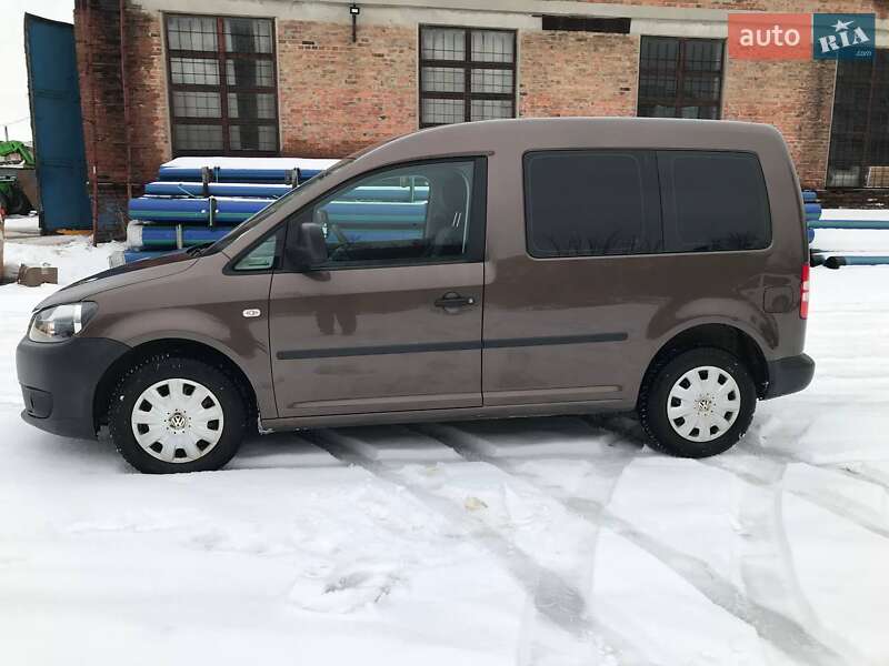 Минивэн Volkswagen Caddy 2011 в Харькове