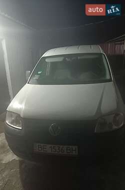 Грузовой фургон Volkswagen Caddy 2006 в Казанке
