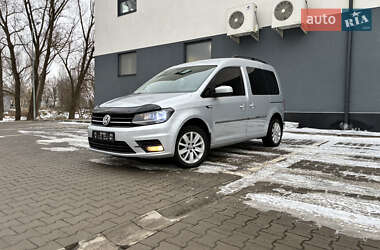 Минивэн Volkswagen Caddy 2017 в Хмельницком