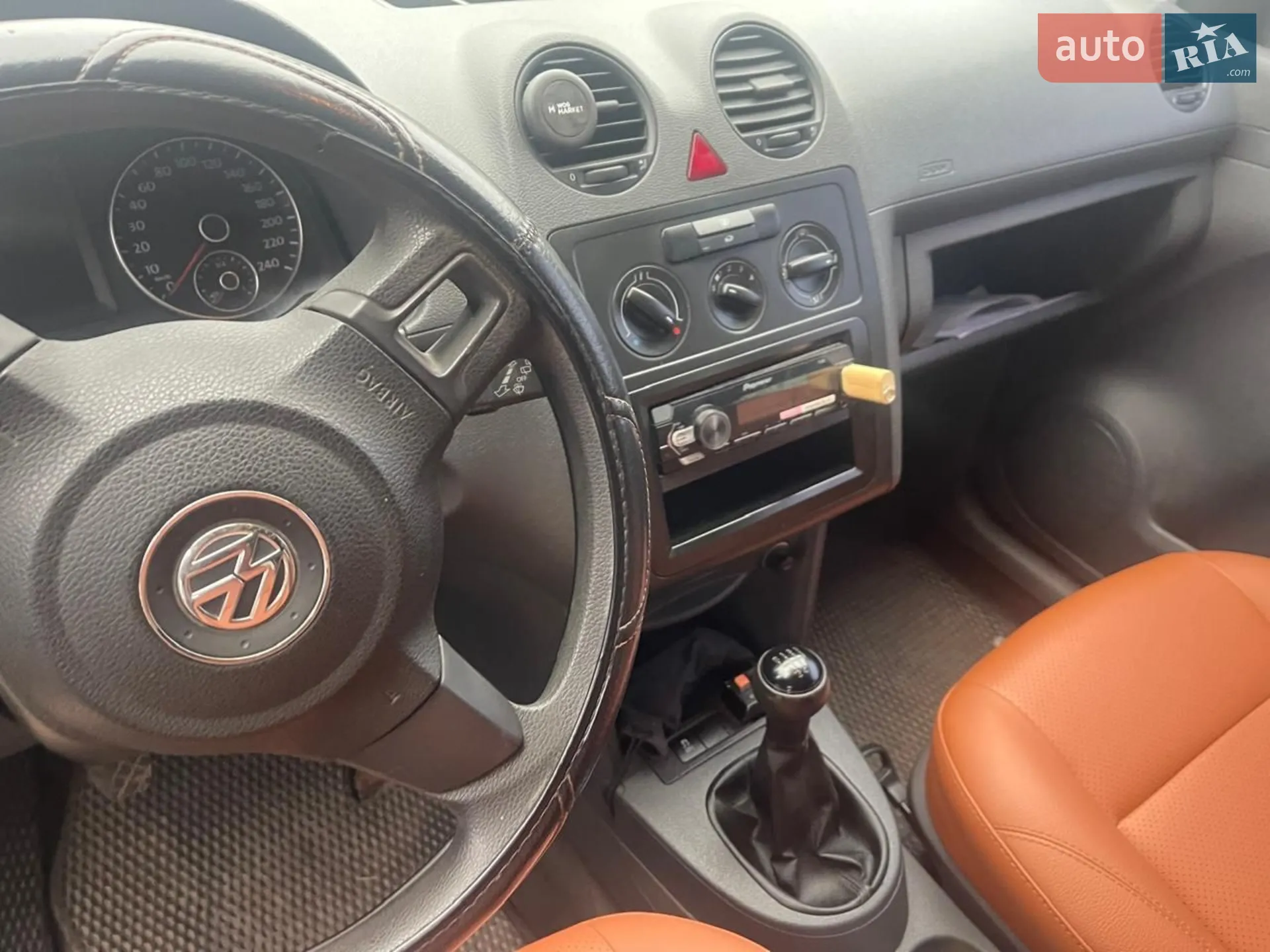 2011 Volkswagen Caddy - мініатюра 7