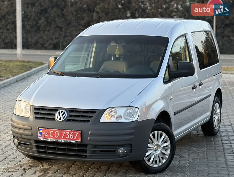 Volkswagen Caddy 2009