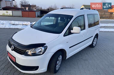 Минивэн Volkswagen Caddy 2013 в Ивано-Франковске