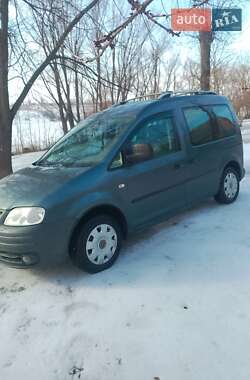 Минивэн Volkswagen Caddy 2008 в Богодухове