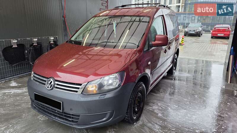 Минивэн Volkswagen Caddy 2012 в Львове