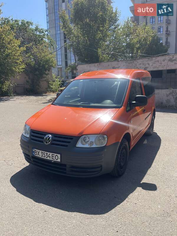 Volkswagen Caddy 2007