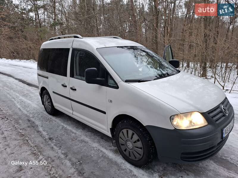 Минивэн Volkswagen Caddy 2005 в Литине