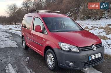 Минивэн Volkswagen Caddy 2011 в Жидачове