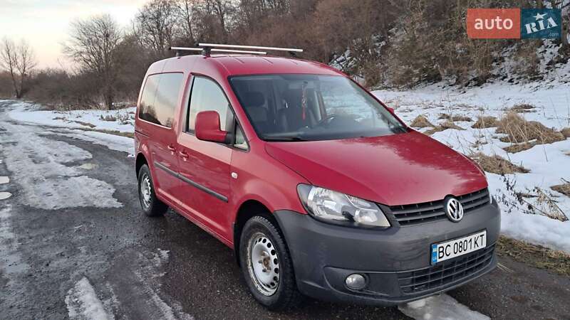 Volkswagen Caddy 2011