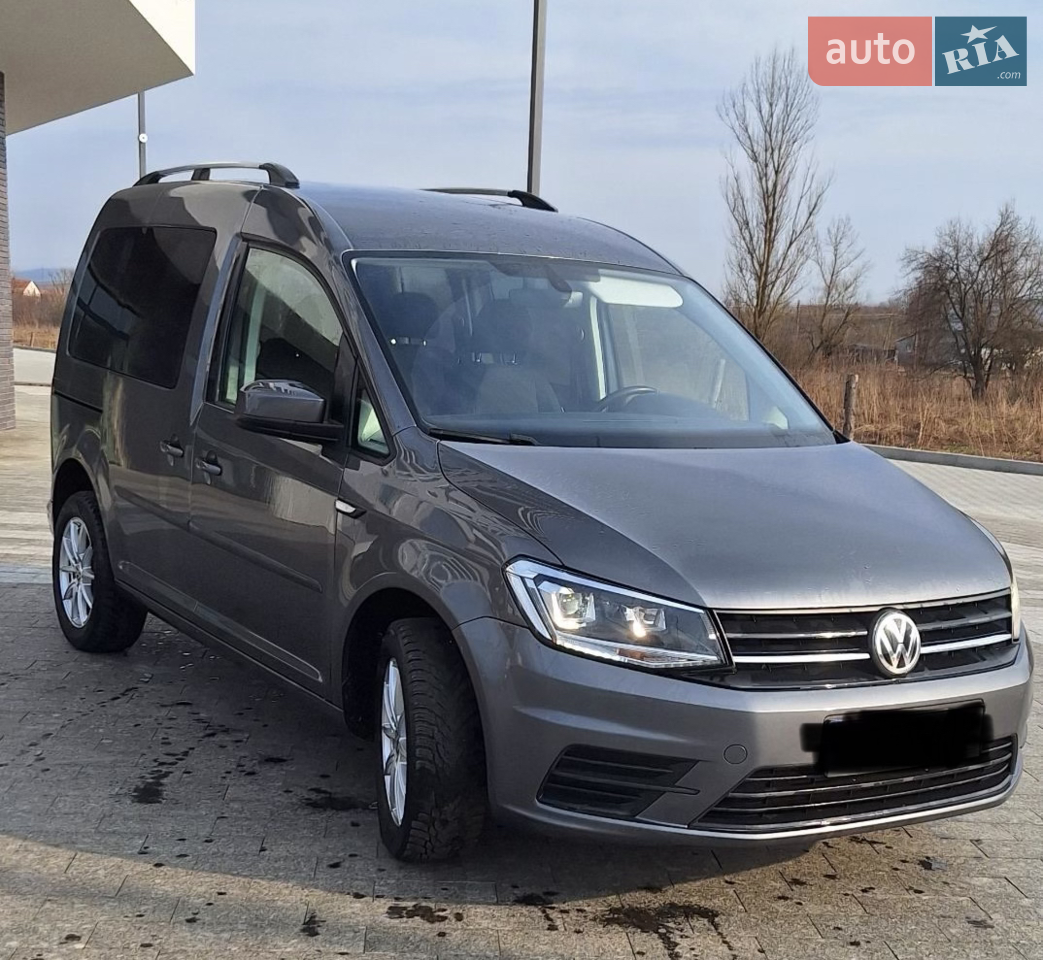 2017 Volkswagen Caddy - мініатюра 12