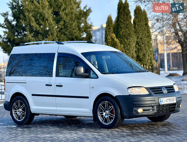 Минивэн Volkswagen Caddy 2008 в Кропивницком фото 11 Минивэн Volkswagen Caddy 2008 в Кропивницком