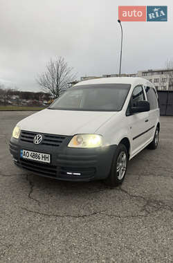 Минивэн Volkswagen Caddy 2009 в Воловце