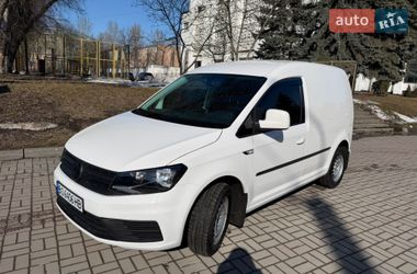 Грузовой фургон Volkswagen Caddy 2015 в Тернополе