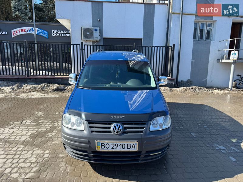 AUTO.RIA – Продам Фольксваген Кадді 2005 дизель 1.9 мінівен бу у