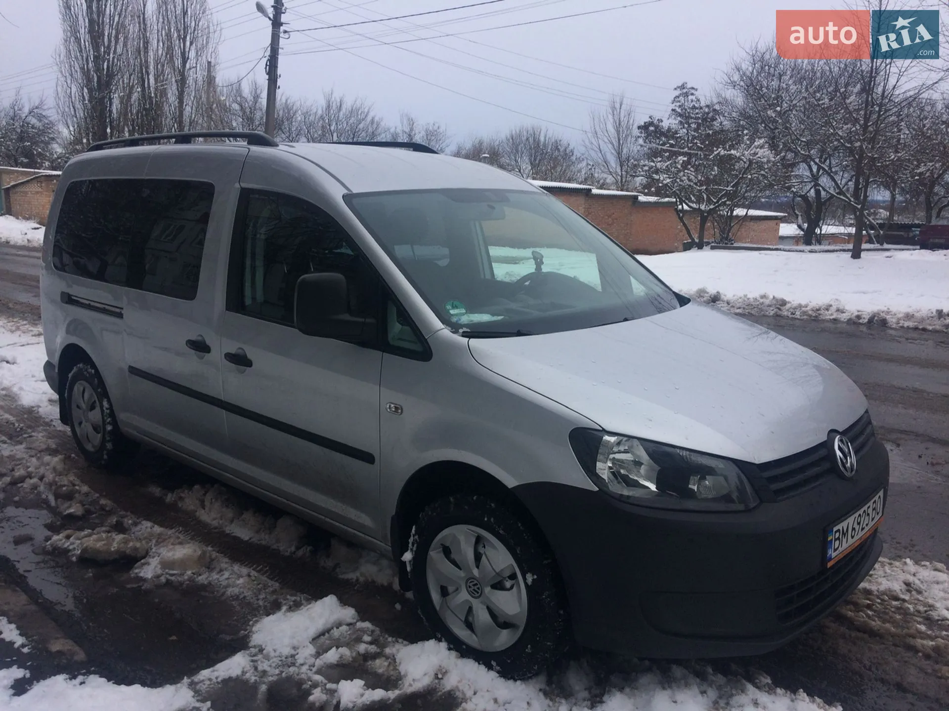 2015 Volkswagen Caddy - мініатюра 4