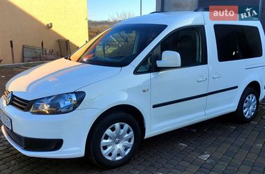 Минивэн Volkswagen Caddy 2013 в Черновцах