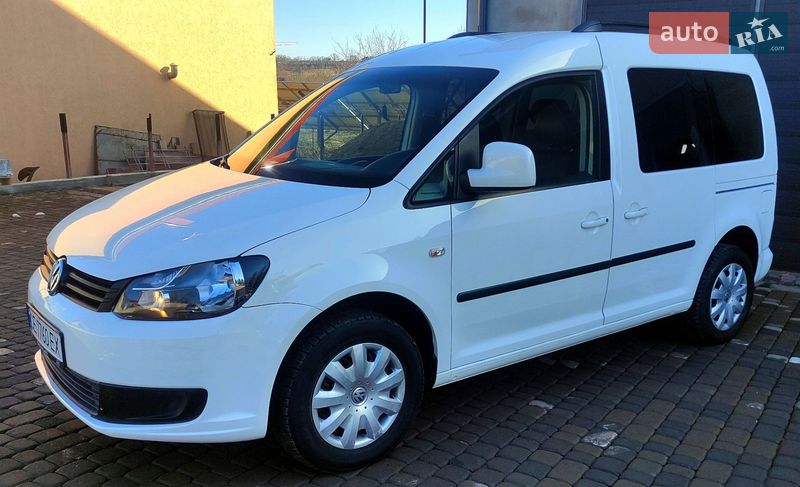 Volkswagen Caddy 2013