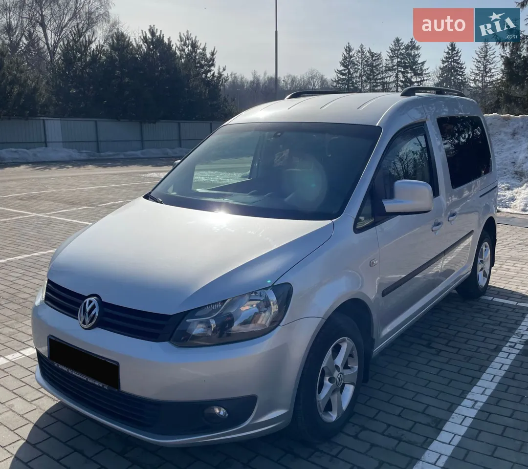 2013 Volkswagen Caddy - мініатюра 8