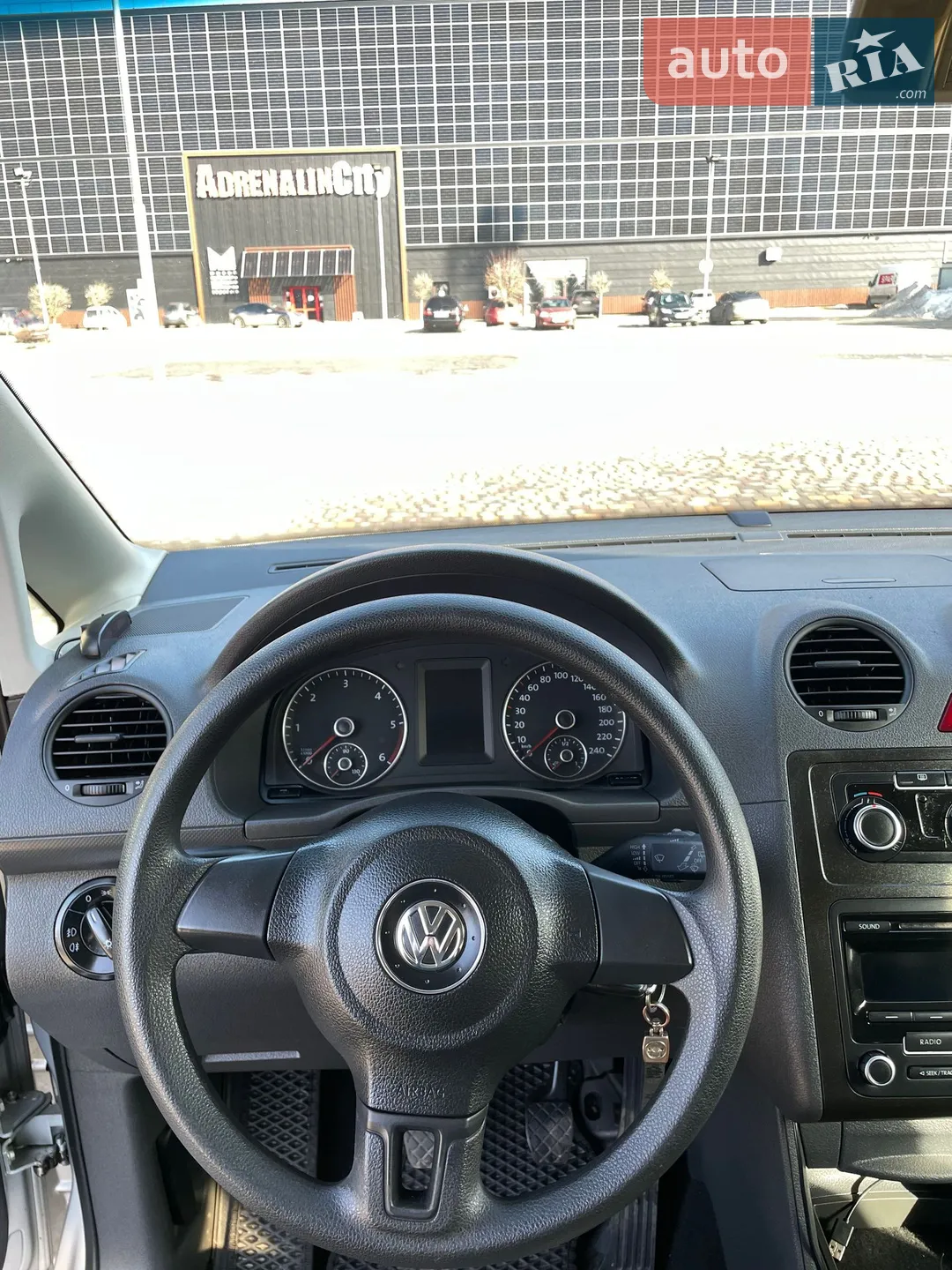 2012 Volkswagen Caddy - мініатюра 9
