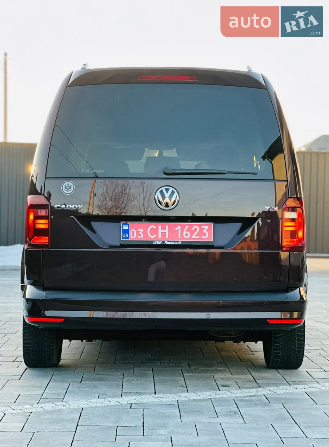 2017 Volkswagen Caddy - мініатюра 8