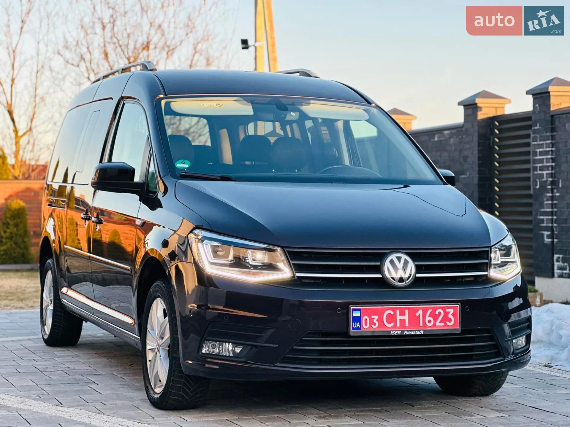2017 Volkswagen Caddy - мініатюра 13