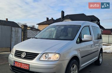 Минивэн Volkswagen Caddy 2009 в Ивано-Франковске
