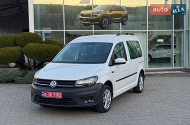 Мінівен Volkswagen Caddy 2018 в Луцьку