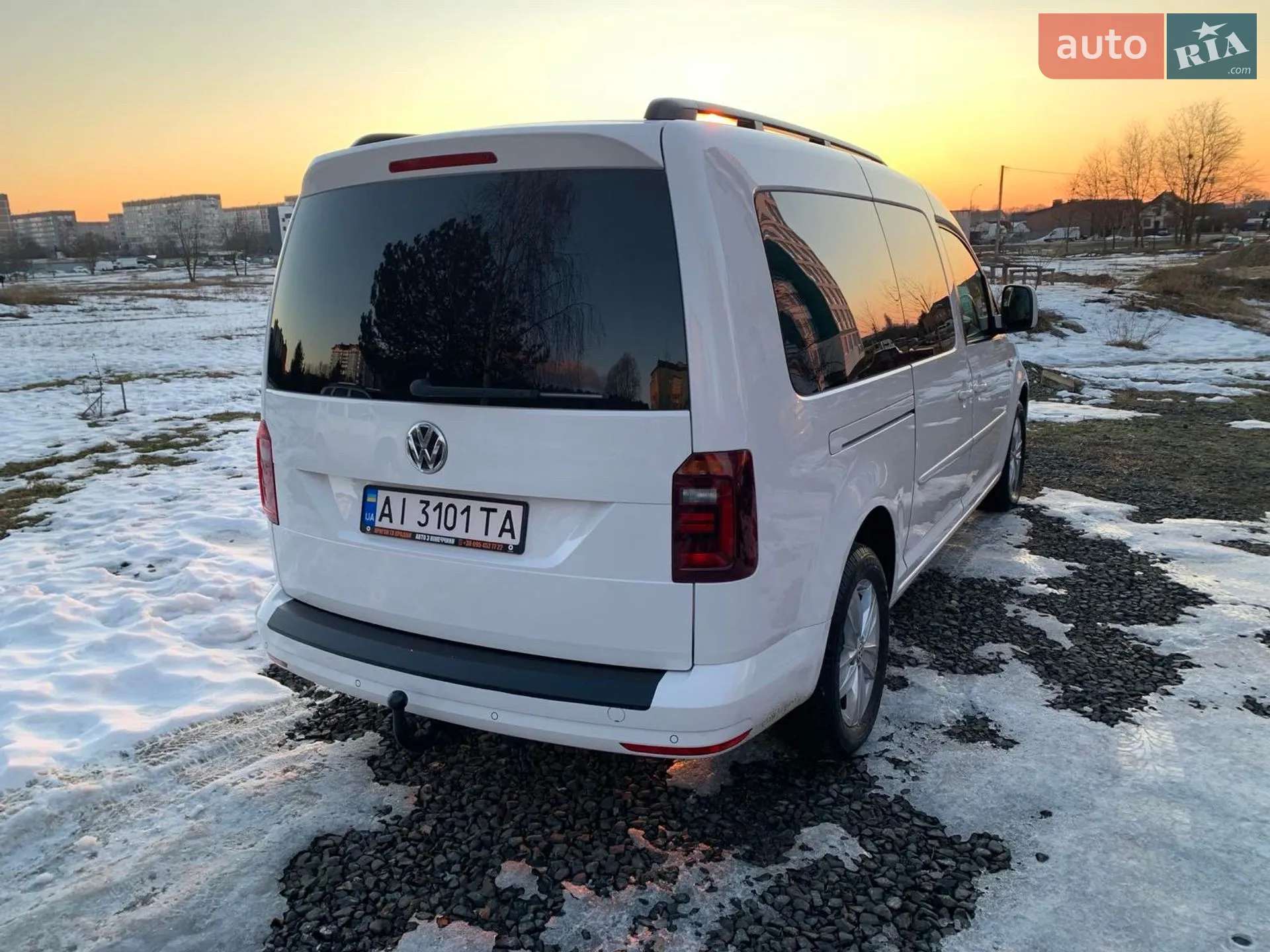 2018 Volkswagen Caddy - мініатюра 4