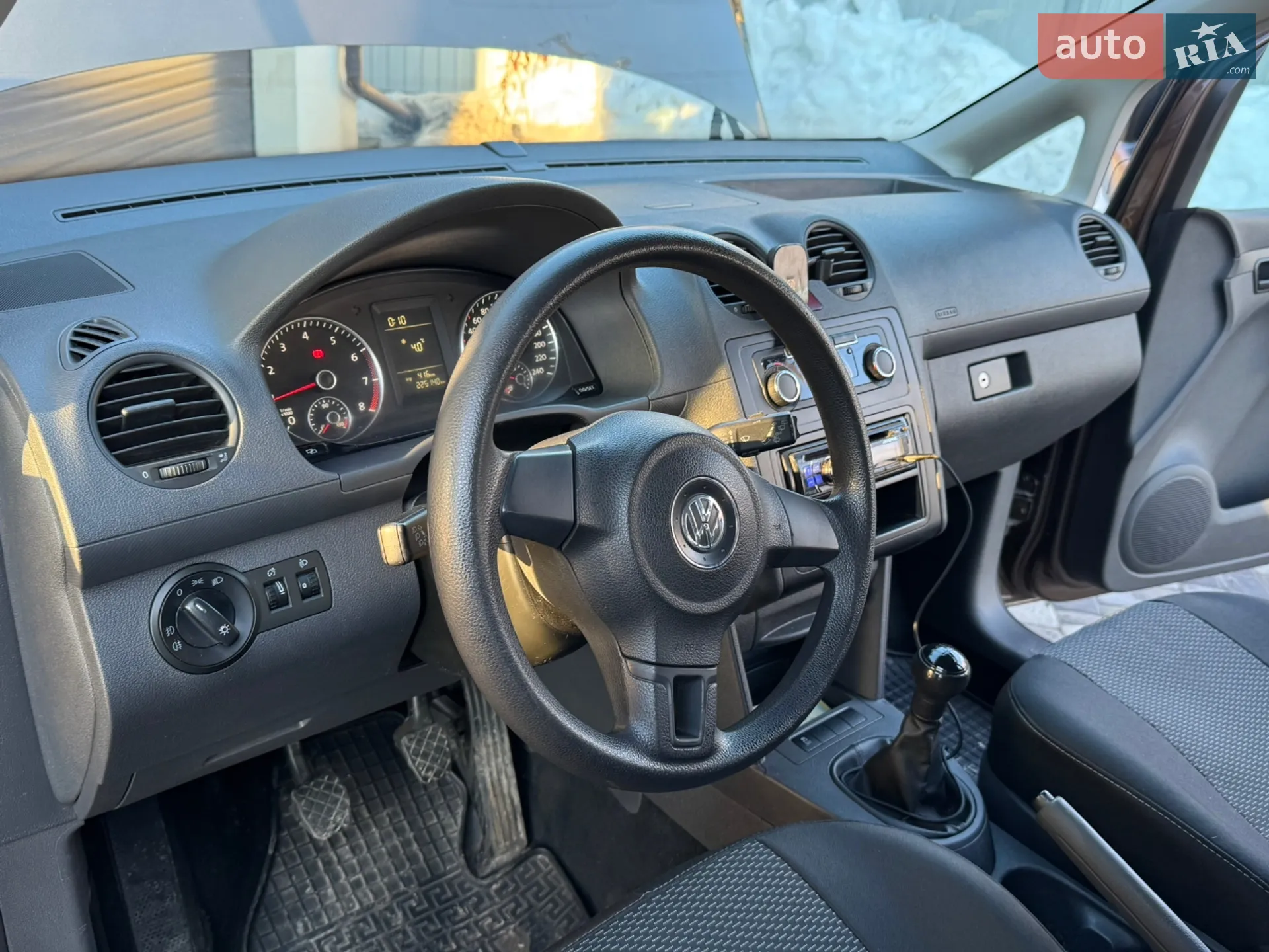 2011 Volkswagen Caddy - мініатюра 11