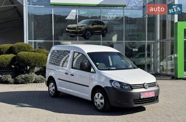 Мінівен Volkswagen Caddy 2014 в Луцьку