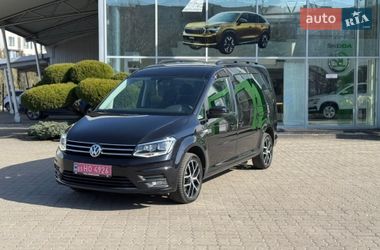Минивэн Volkswagen Caddy 2019 в Луцке