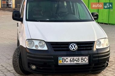 Минивэн Volkswagen Caddy 2005 в Самборе