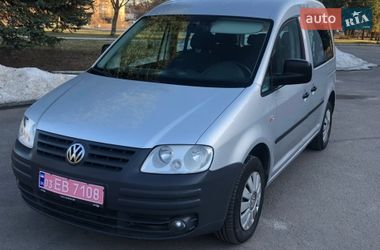 Минивэн Volkswagen Caddy 2010 в Ровно