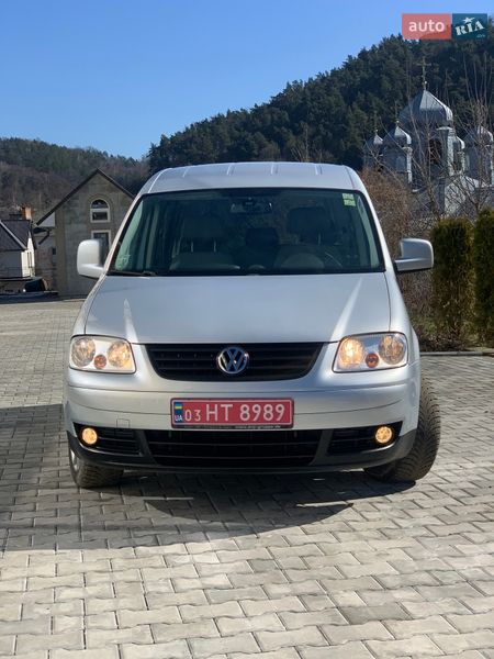 Минивэн Volkswagen Caddy 2009 в Кременце