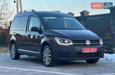 Минивэн Volkswagen Caddy 2019 в Луцке