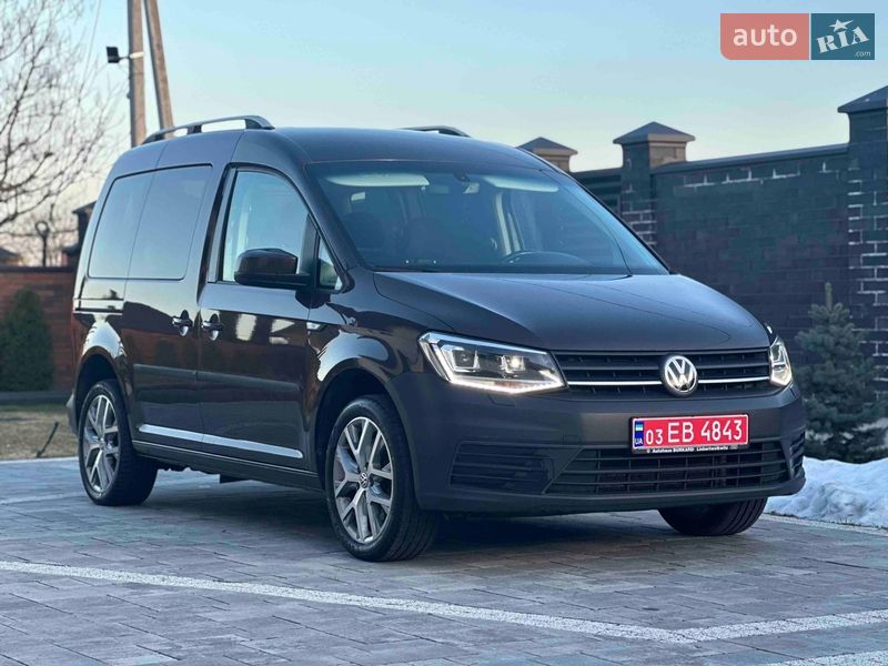 Volkswagen Caddy 2019