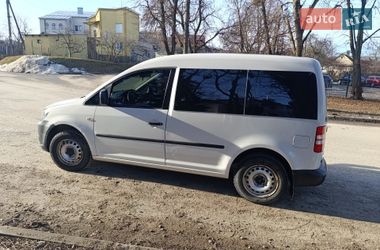 Мінівен Volkswagen Caddy 2015 в Золочеві