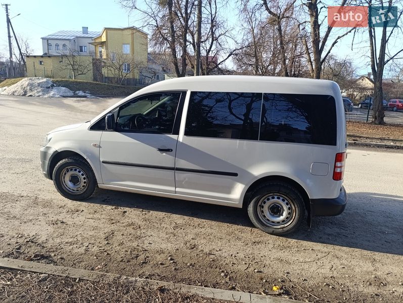 Volkswagen Caddy 2015