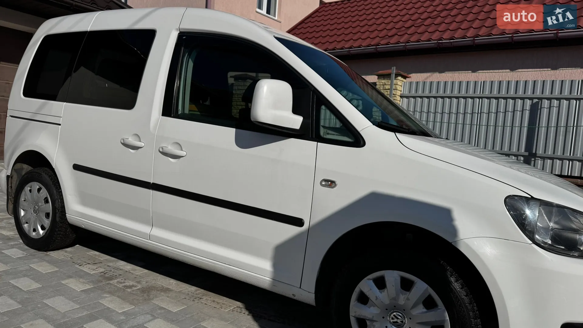 2013 Volkswagen Caddy - мініатюра 4
