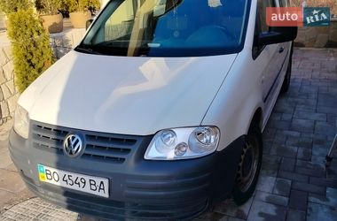 Мінівен Volkswagen Caddy 2007 в Тернополі