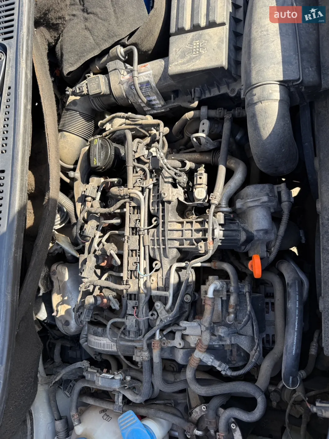 2011 Volkswagen Caddy - мініатюра 3