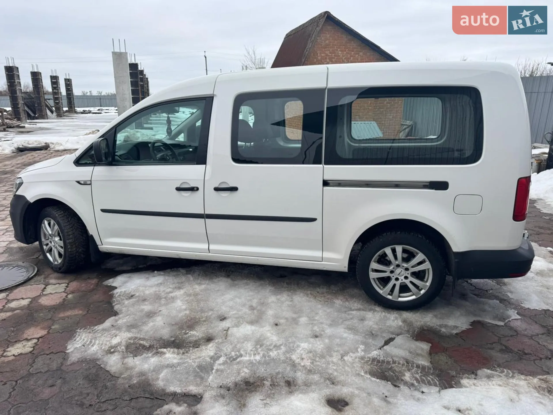 2016 Volkswagen Caddy - мініатюра 8