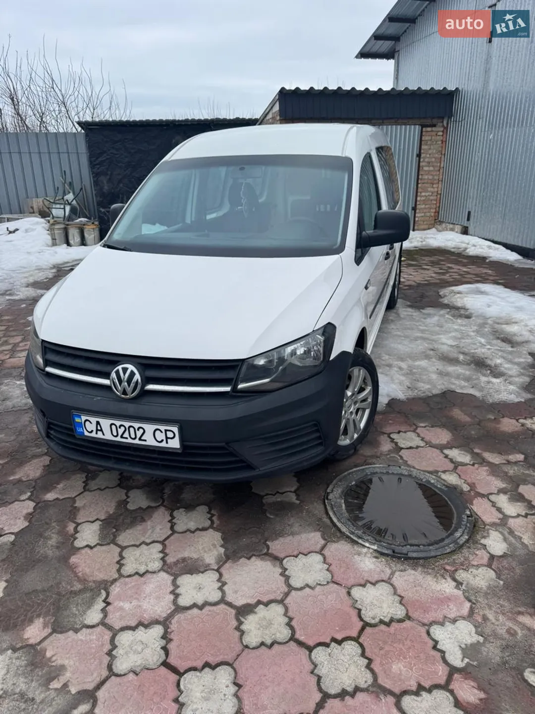 2016 Volkswagen Caddy - мініатюра 9