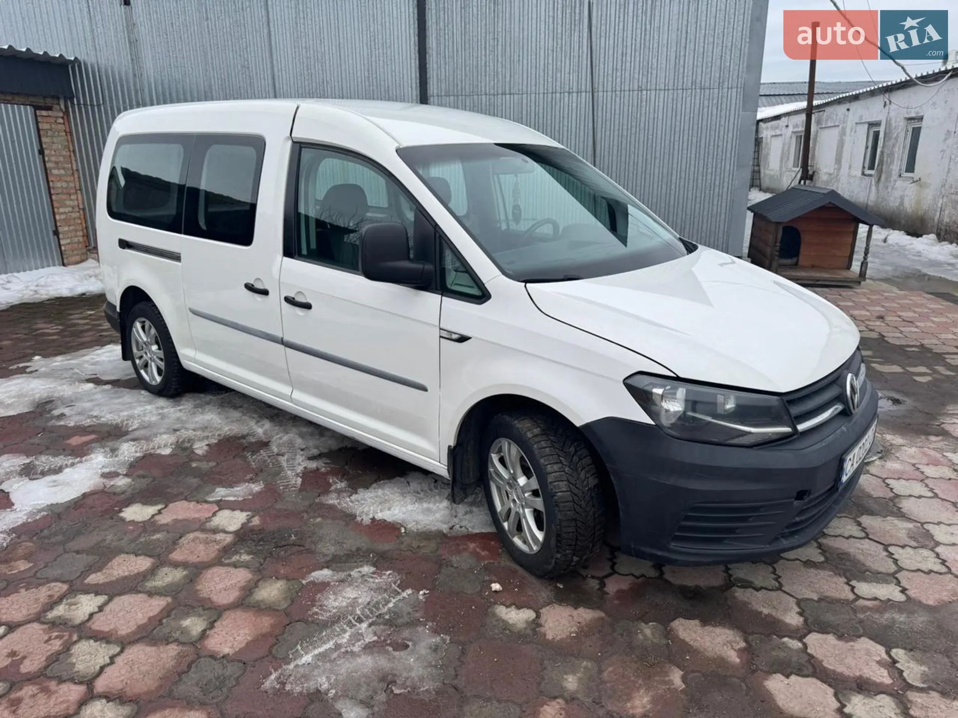 2016 Volkswagen Caddy - мініатюра 10